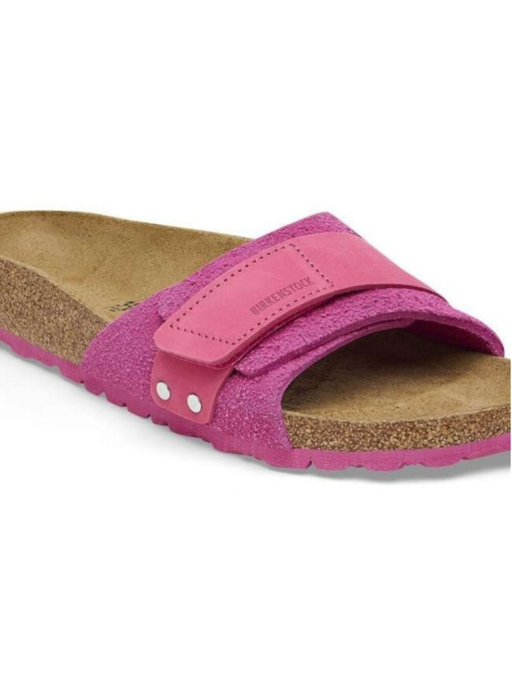 Birkenstock Women’s Oita Suede Slide Size 8(39) Narrow In EUC